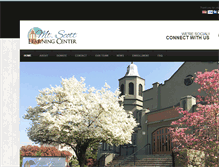 Tablet Screenshot of mtscottlearningcenters.org